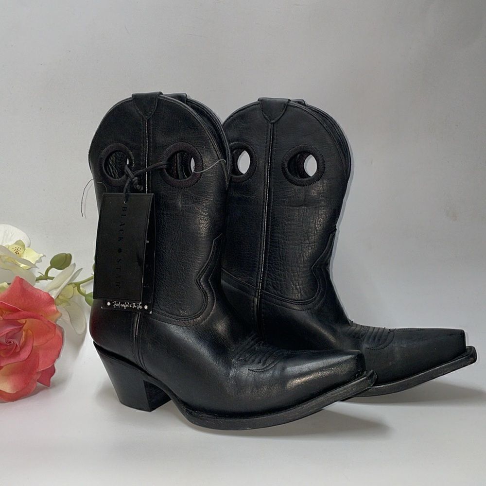 Black Star Metador Western Boots - Picture 2 of 11
